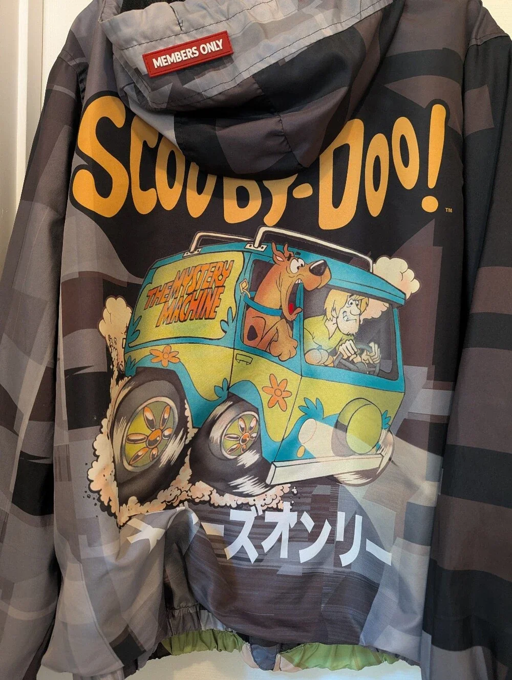 Members Only official scooby